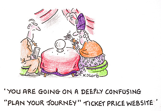 You are going on a deeply confusing &quot;plan your journey&quot; ticket price website