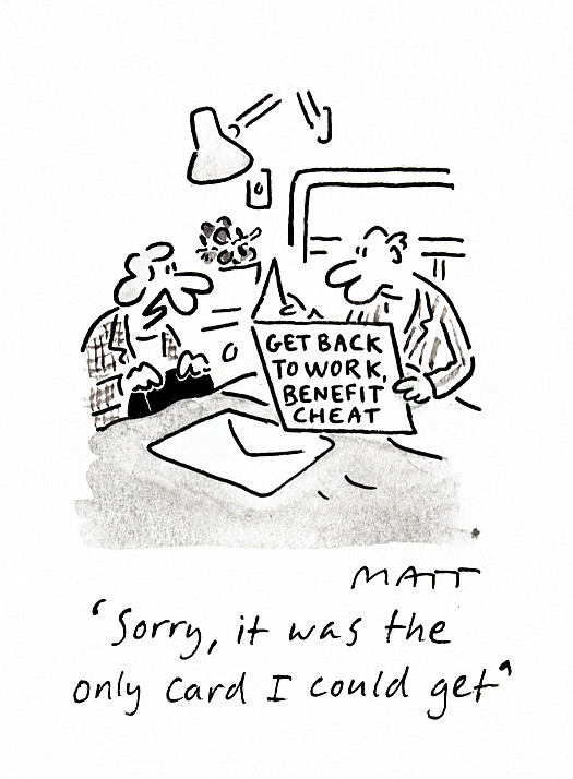 Sorry, It Was the only Card I Could Get