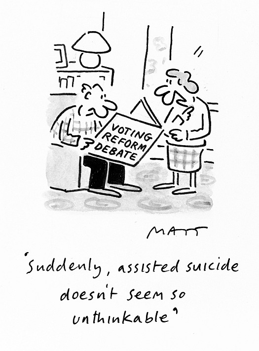 Suddenly, Assisted Suicide Doesn't Seem so Unthinkable