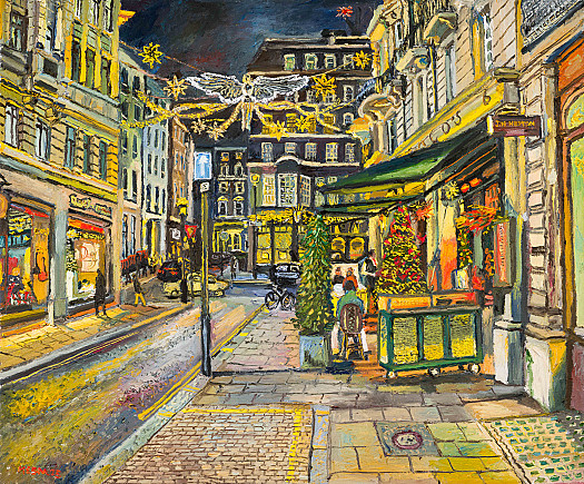 Christmas Lights on Jermyn Street