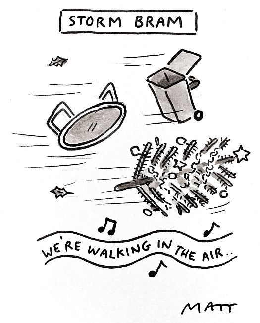 Storm Bram &ndash; We're Walking in the Air