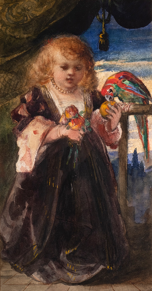 Fruit for the Parrot