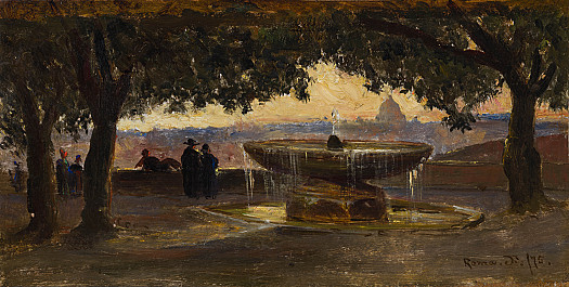 Fountain Villa Medici