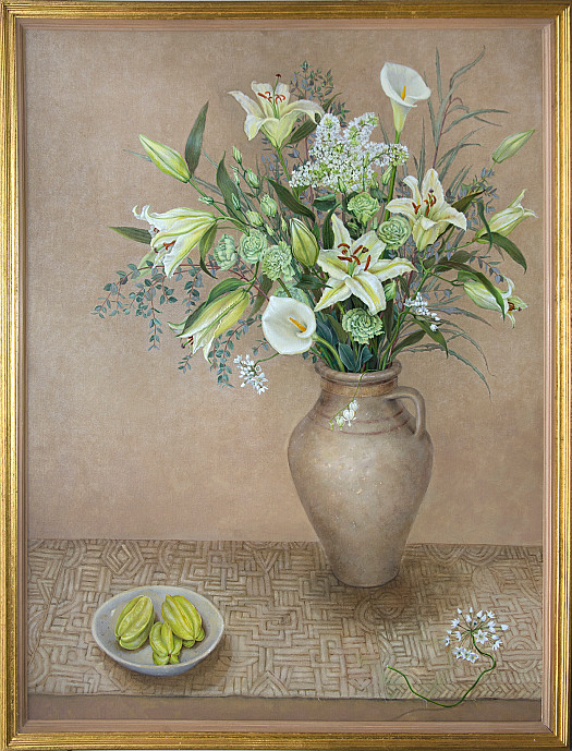 Starfruit and Lilies