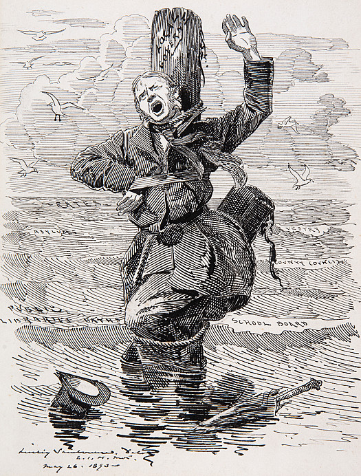 The Modern Martyr; Or, the Real 'Flowing Tide'