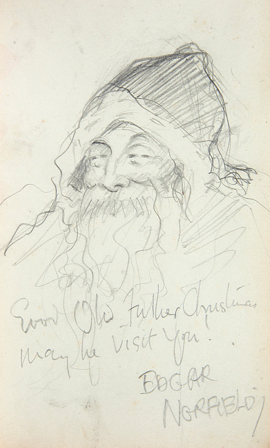 Good old Father Christmas May He Visit You!