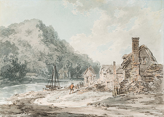 Cottages by the River