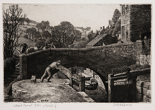 Stroud Canal, Gloucestershire