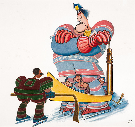 Nhl (National Hockey League) Cops