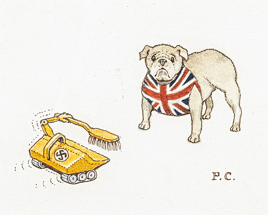 Only the Boys of Biggin Hill Stood Between St Hitla's and an Unprecedented Clean Sweep