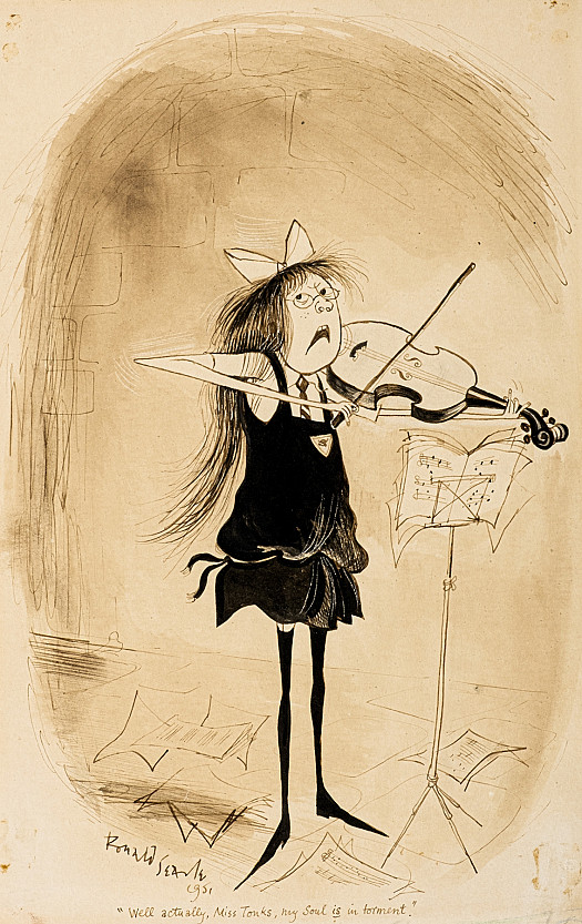 "Well actually, Miss Tonks, my soul is in torment"