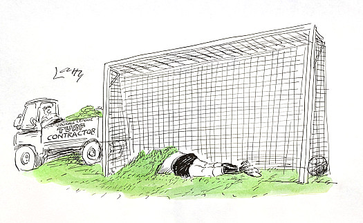 Vauxhall League Turf Contractor