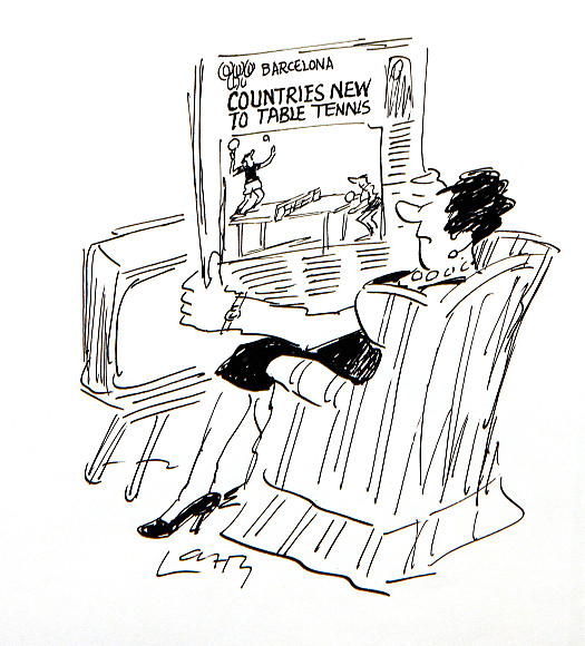 Countries New to Table Tennis