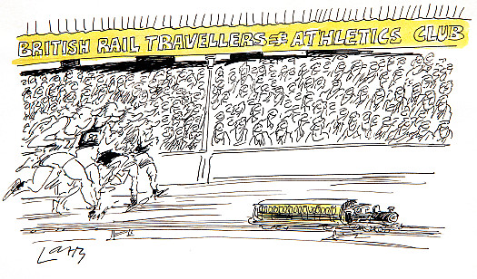 British Rail Travellers - Athletics Club