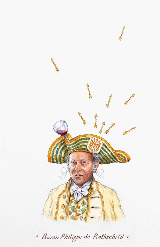 Baron Philippe De Rothschild