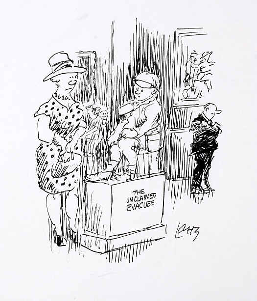 The Unclaimed Evacuee