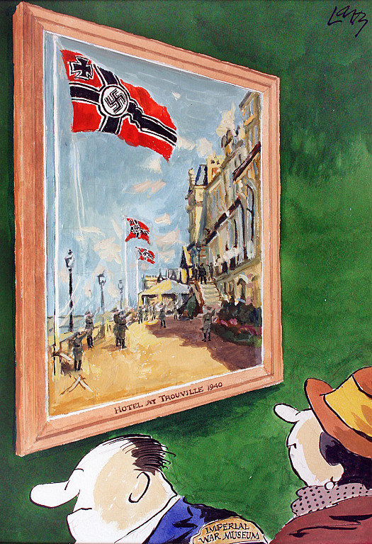 Hotel At Trouville 1940