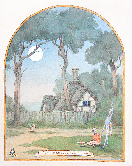 Near St Martha's, Guildford, Surrey