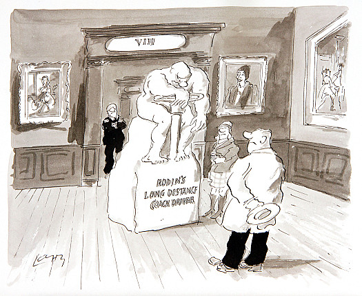 Rodin's Long Distance Coach Driver