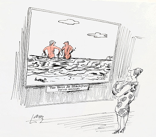 Two Boys At Blackpool