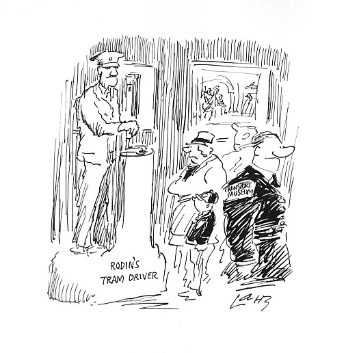 Rodin's Tram Driver