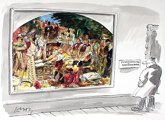 Overmanningby Ford Madox Brown