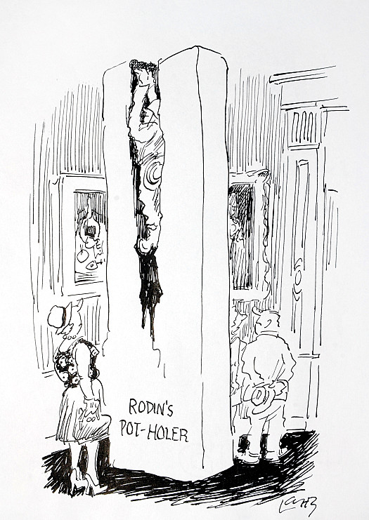 Rodin's Pot-Holer