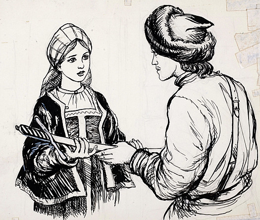 The Captain's Daughter