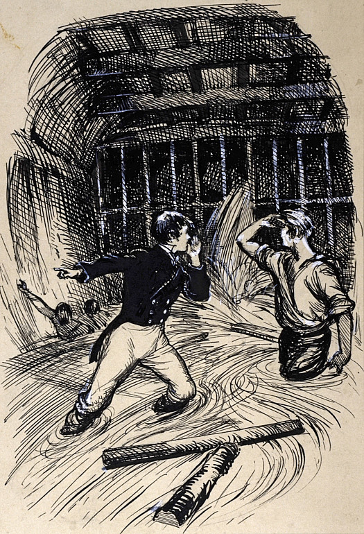 Back to the Shaft! Back to the Shaft!