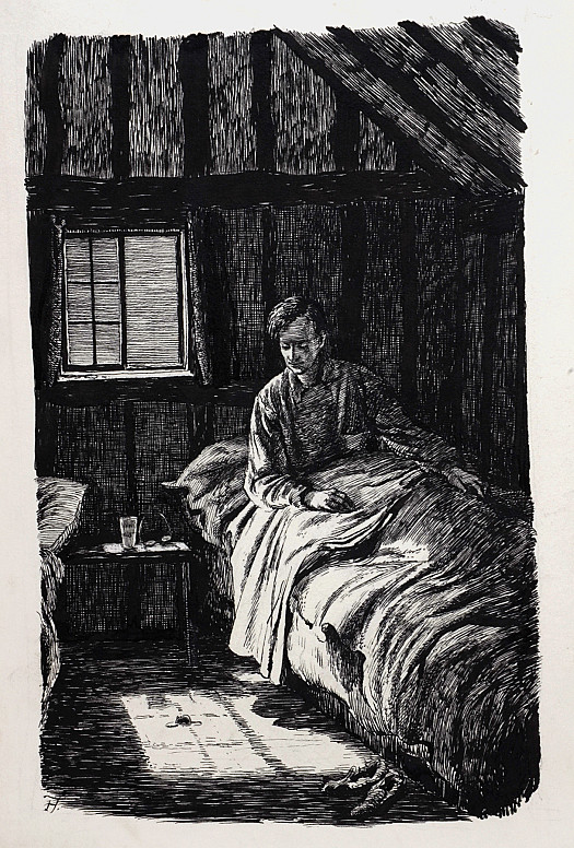 'Cowerin' Beastie' 'What Has He Got?'