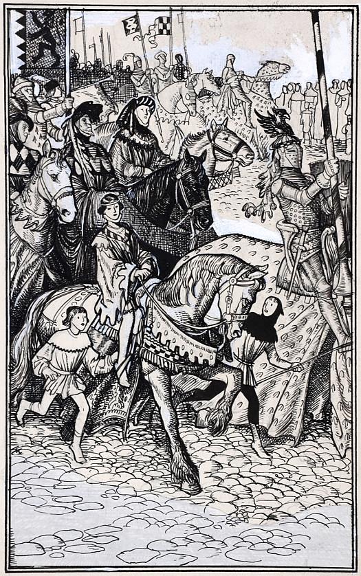 The Return from Smithfield