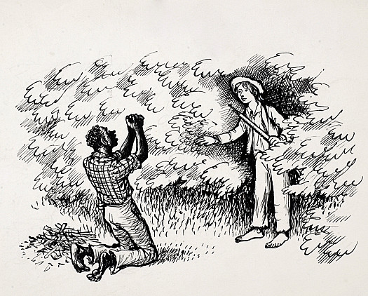 "Doan' hurt me - don't!"