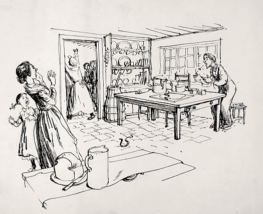 'There Warn't No Real Scarcity of Snakes About the House For a Considerable Spell'