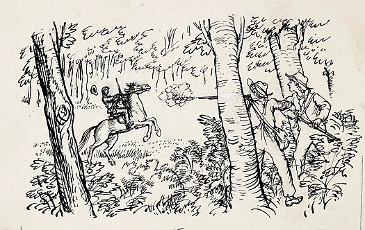 'I Heard Buck's Gun Go Off At My Ear'