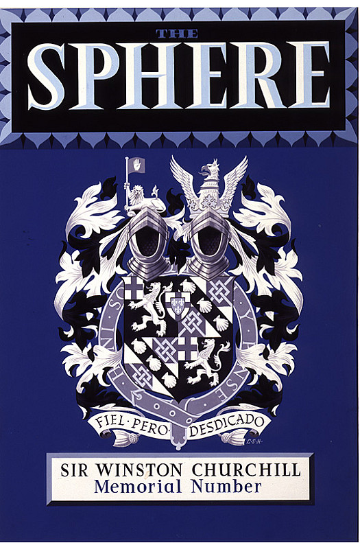 The Sphere. Sir Winston Churchill Memorial Number