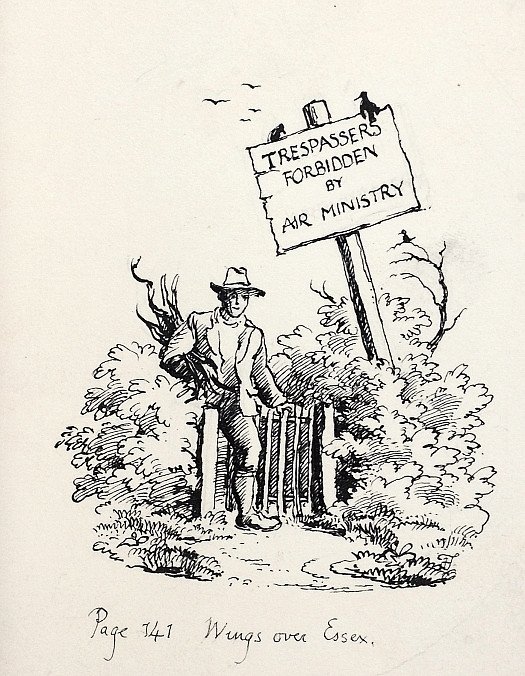 Trespassers Forbidden