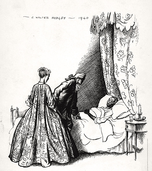 The Servant's Bedside