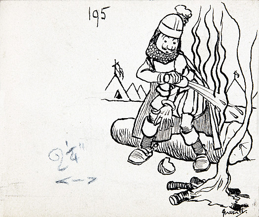 Danger, Danger, Soldier!