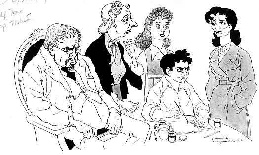 The Brodsky Family Poppa (Frederick Valk). Momma (Thora Hird). Reeny (Joy Rodgers) Manny (Alaric Cotter) View Esther Brodsky's (Frances Hyland) News of Her Marriage to a 'Goy' with Some Misgivings