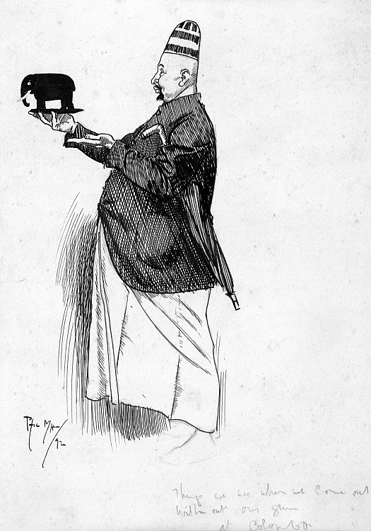 Things We See When We Come Out Without Our GunAt Colombo