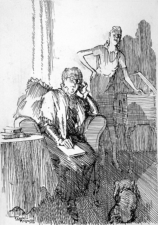 "That Was 'Hang Out the Washing On the Seigfried Line""H'm - this Is Hardly the Time For Wagner"