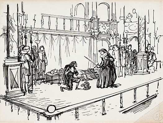 Richard III. I. Iithe Wooing of Lady Anne