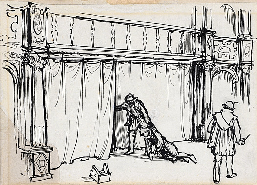 Richard III.I.IV. the Murder of Clarence