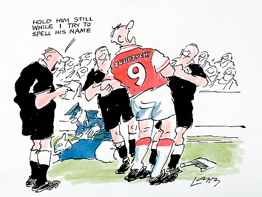 Hold Him Still While I Try to Spell His Name