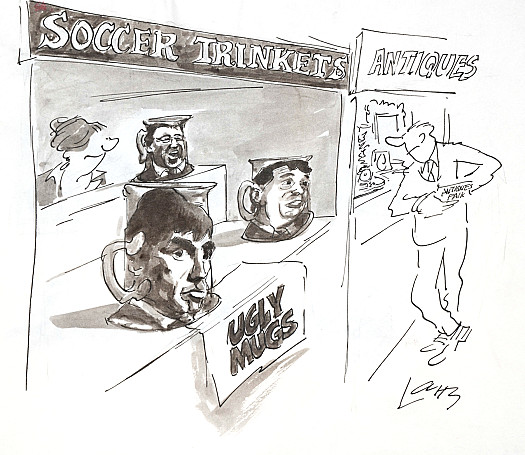 Soccer Trinkets - Ugly Mugs