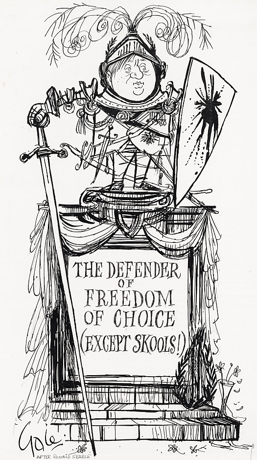 The Defender of Freedom of Choice