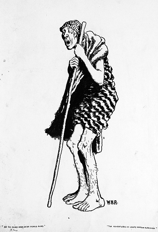 'Met an Old Man Who Was Blind'