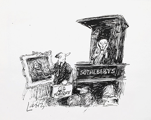 Art Forgery: the Scream