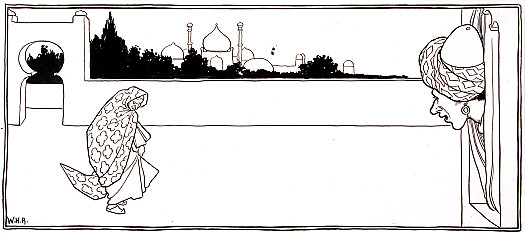 He Saw the Nurse Approaching