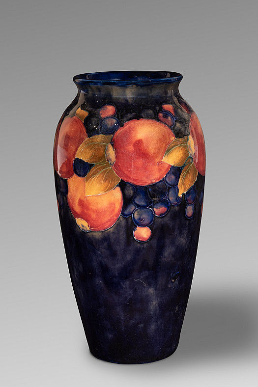 A Vase Decorated In the Pomegranate Design